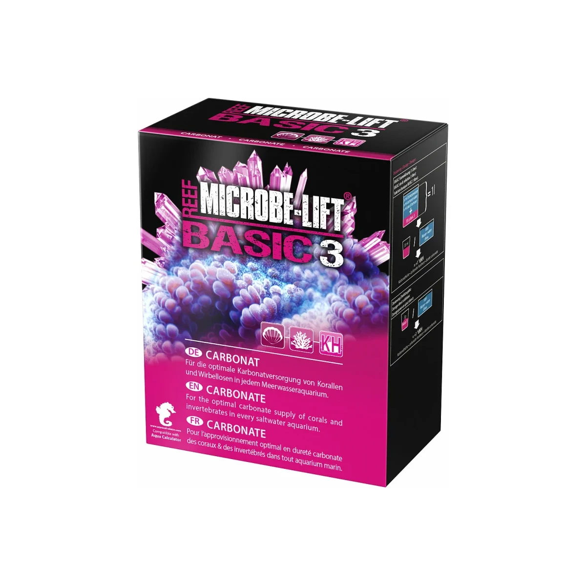 Microbe-Lift Basic 3 - Carbonate KH 2.000g.