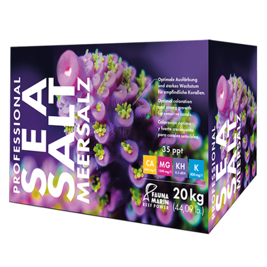 Professional Sea Salt 20 kg - Karton