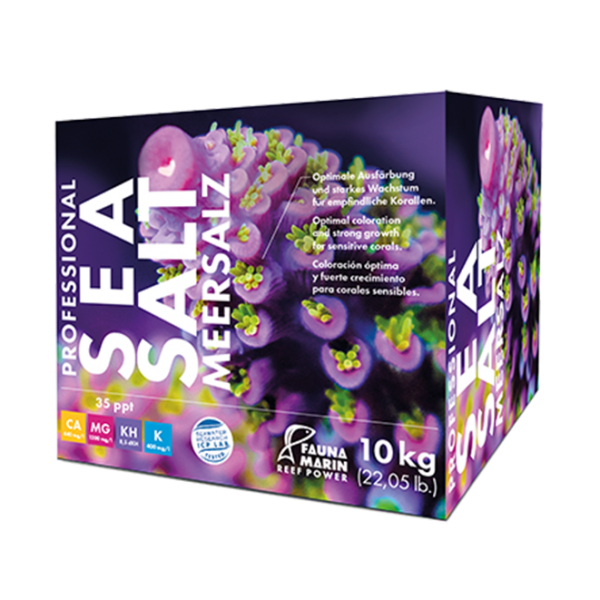 Professional Sea Salt 10 kg - Karton