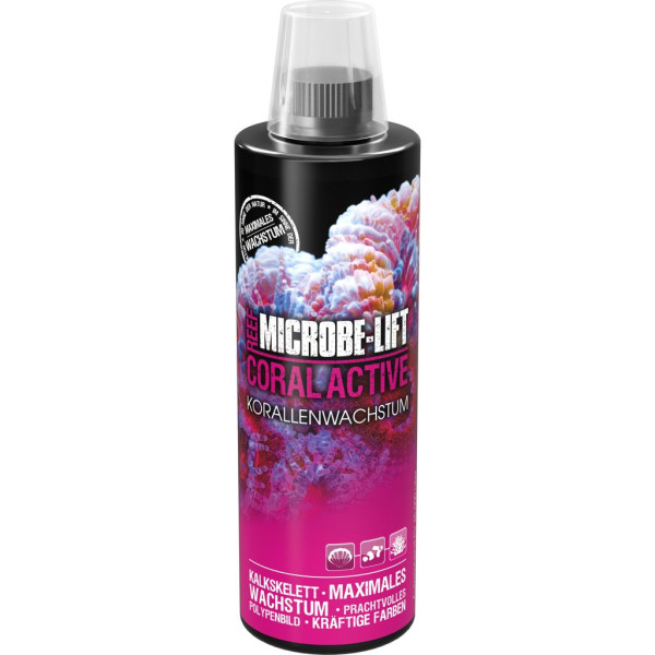 Microbe-Lift Coral Active - Korallenwachstum und Farbenpracht (118ml.)