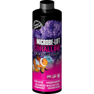 Coralline - Kalkrotalgen Wachstum (236ml.)