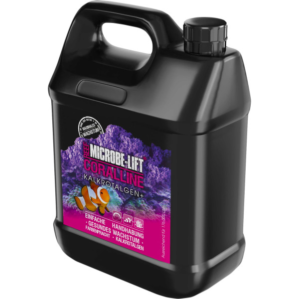 Microbe-Lift Coralline - Kalkrotalgen Wachstum (3,79 L.)