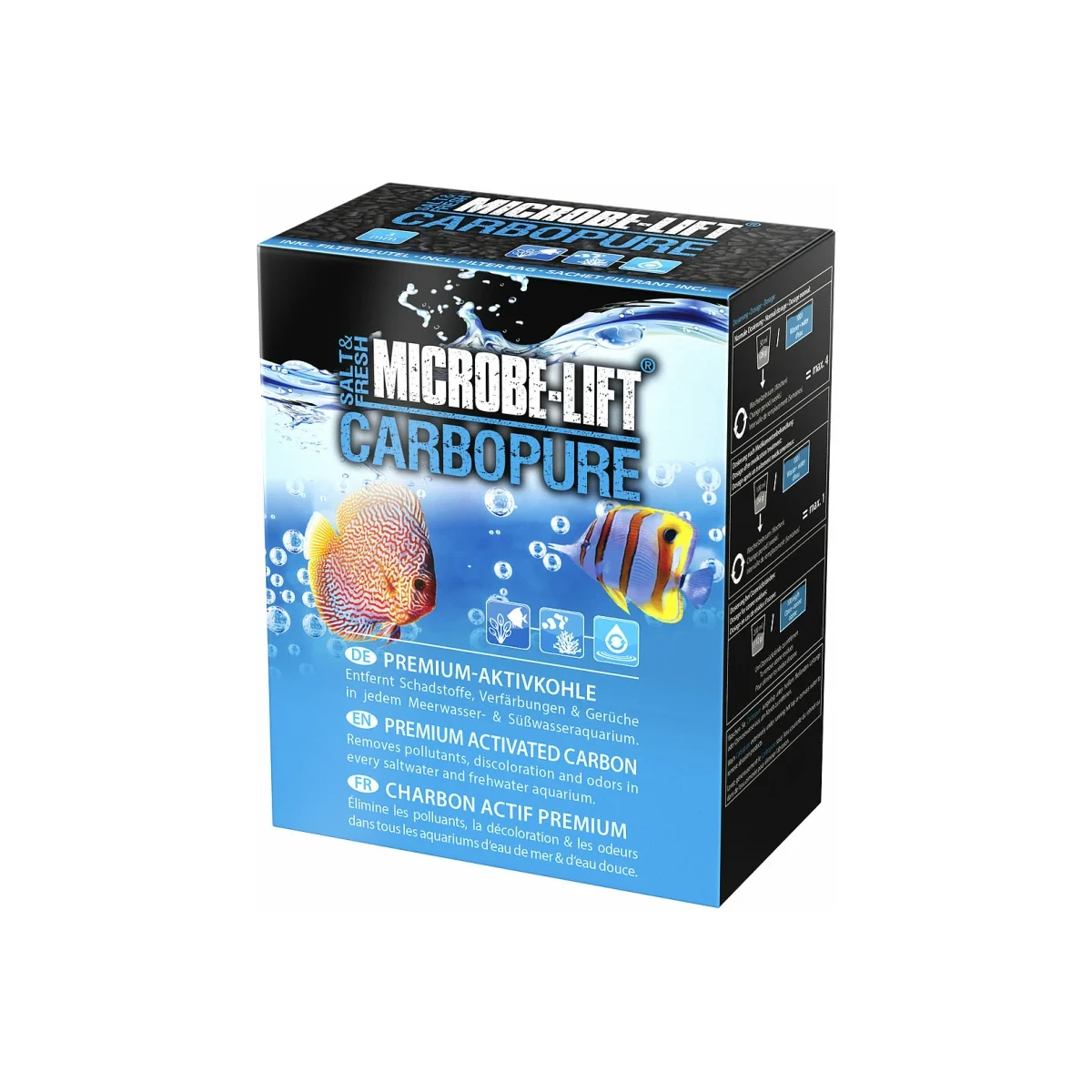 Microbe-Lift Carbopure (Aktivkohle) (486 g)