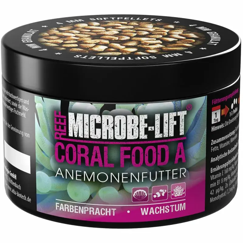Coral Food A Anemonensoftgranulat 150ml  box