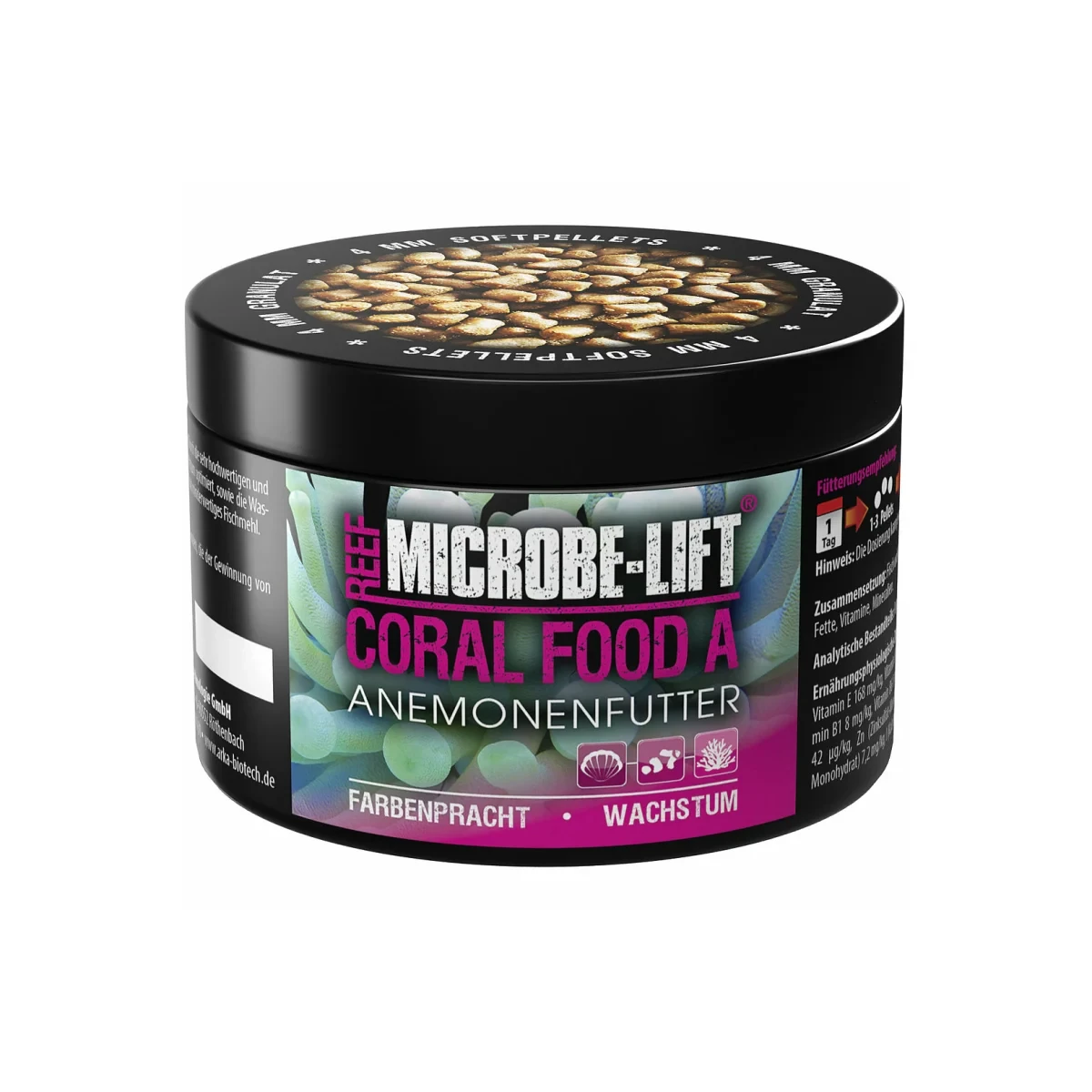 Microbe-Lift Coral Food A Anemonensoftgranulat 150ml (50g)