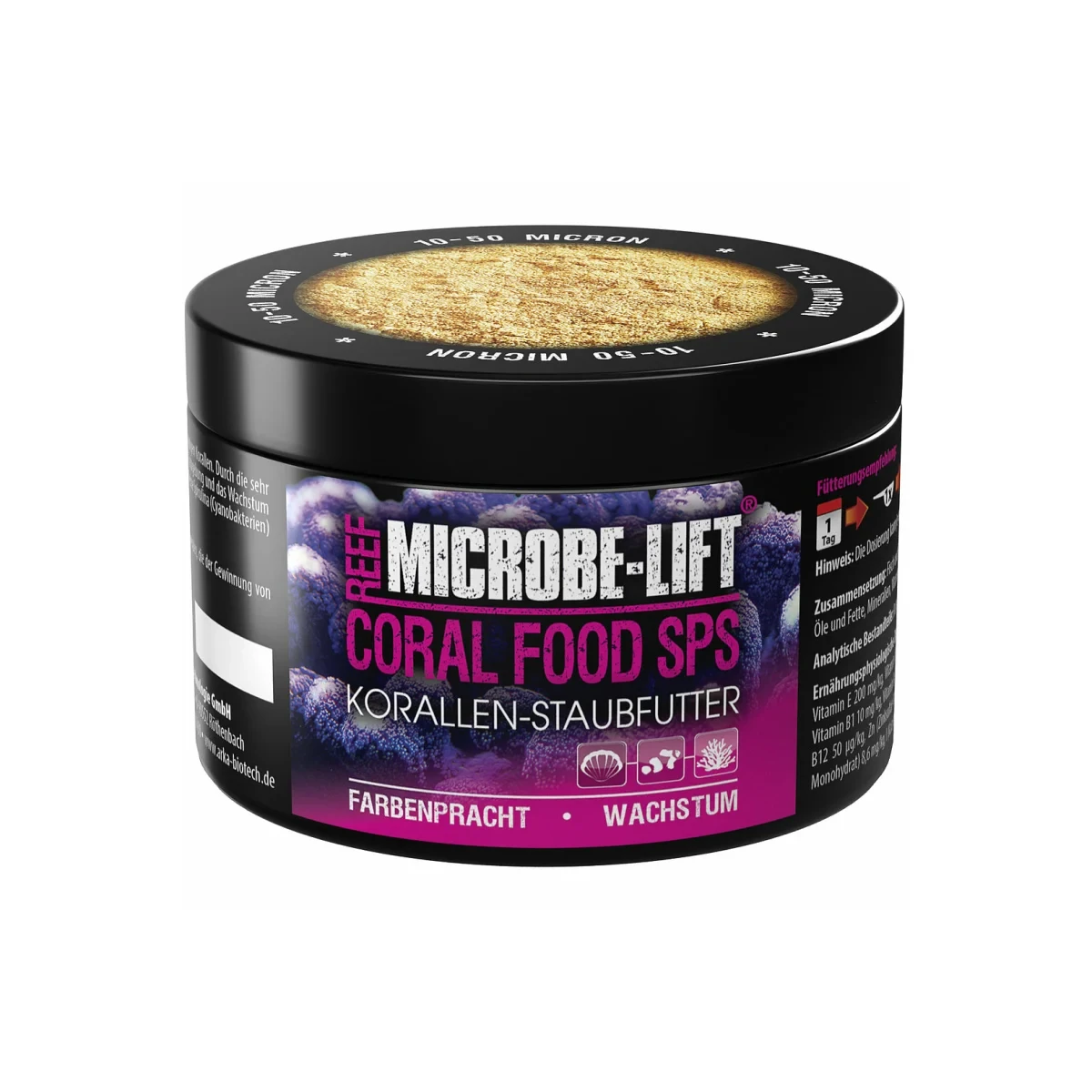 Microbe-Lift Coral Food SPS - SPS Staubfutter 150ml (50g)