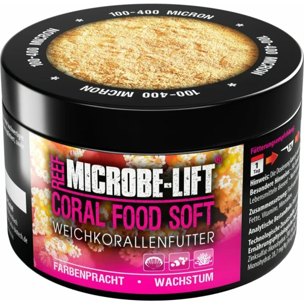 Microbe-Lift Coral Food Soft - Weichkorallenfutter 150 ml (50g)