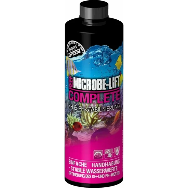 Microbe-Lift Complete - kH-Wert erhöhen/pH stabilisieren (473ml.)