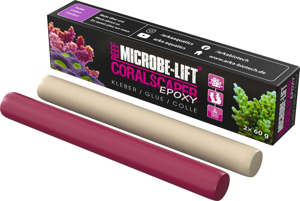 Coralscaper Epoxy - Korallenkleber (2x 6 box