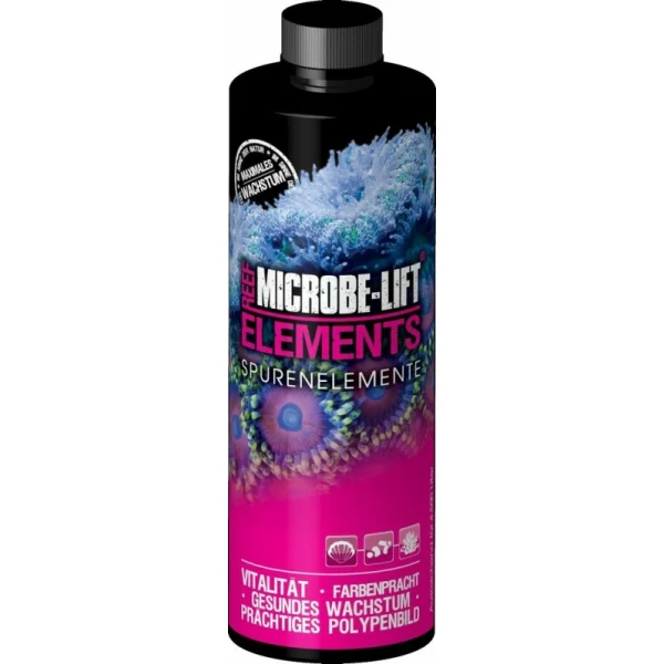 Microbe-Lift Elements - Mikro- und Markoelemente (236ml.)