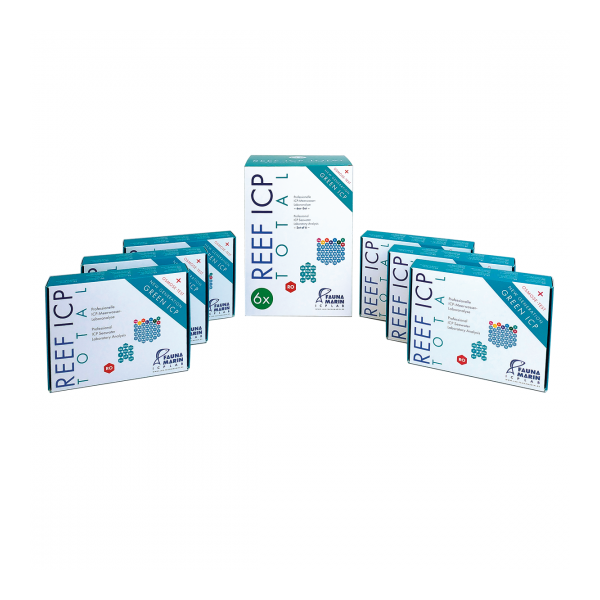 Reef ICP Total 6er Set - ICP/IC Analyse