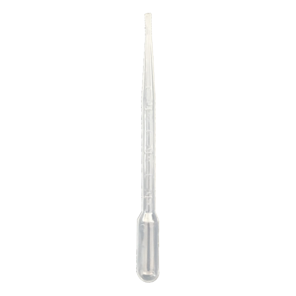 Universal-Pipette - Füllvolumen 3ml - 15 cm - 5er Set