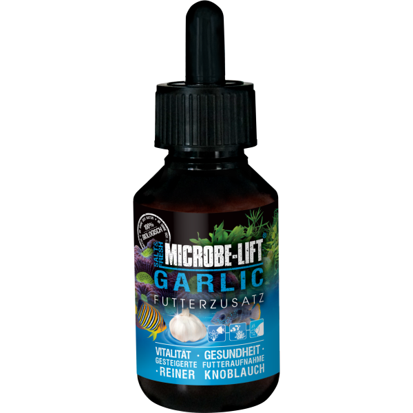 Microbe-Lift Garlic Enhancer  8 oz 237ml