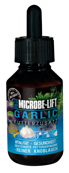 Garlic - Futterzusatz (100ml.)