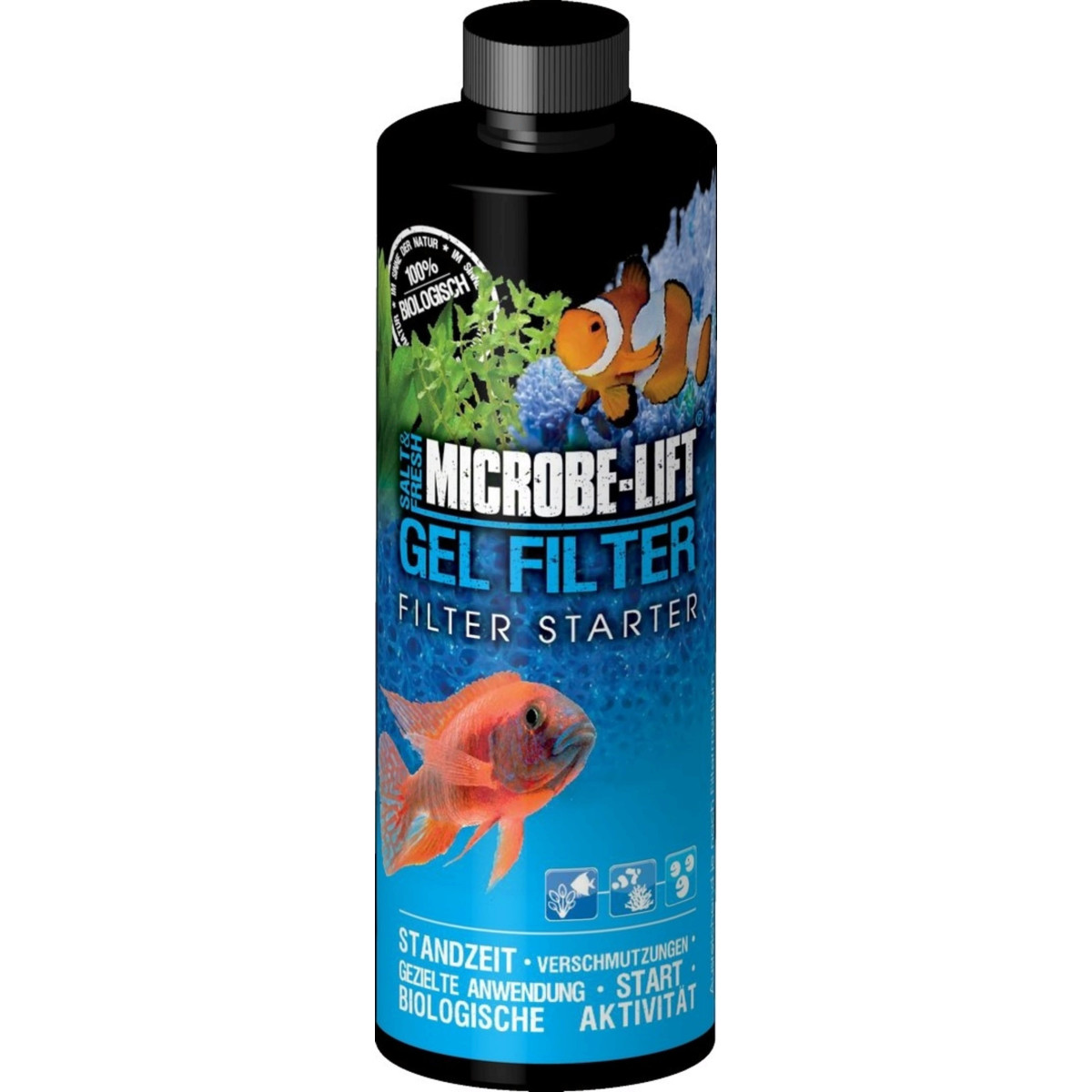 Microbe-Lift Gel Filter - Filterstarter und...