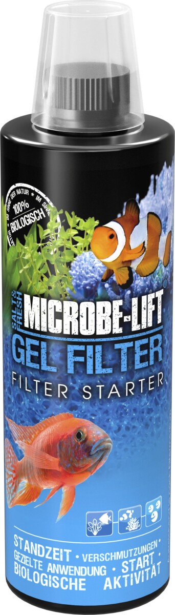 Gel Filter - Filterstarter und Langzeitp box