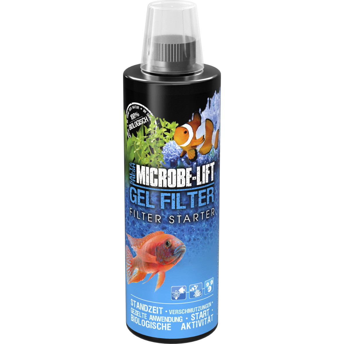 Microbe-Lift Gel Filter - Filterstarter und...