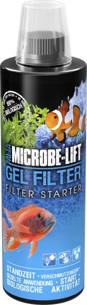 Gel Filter - Filterstarter und Langzeitpflege (473ml.)