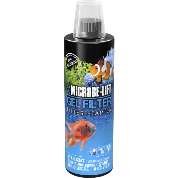 Microbe-Lift Gel Filter - Filterstarter und Langzeitpflege (473ml.)