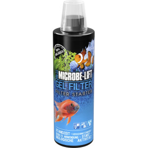 Gel Filter - Filterstarter und Langzeitpflege (473ml.)