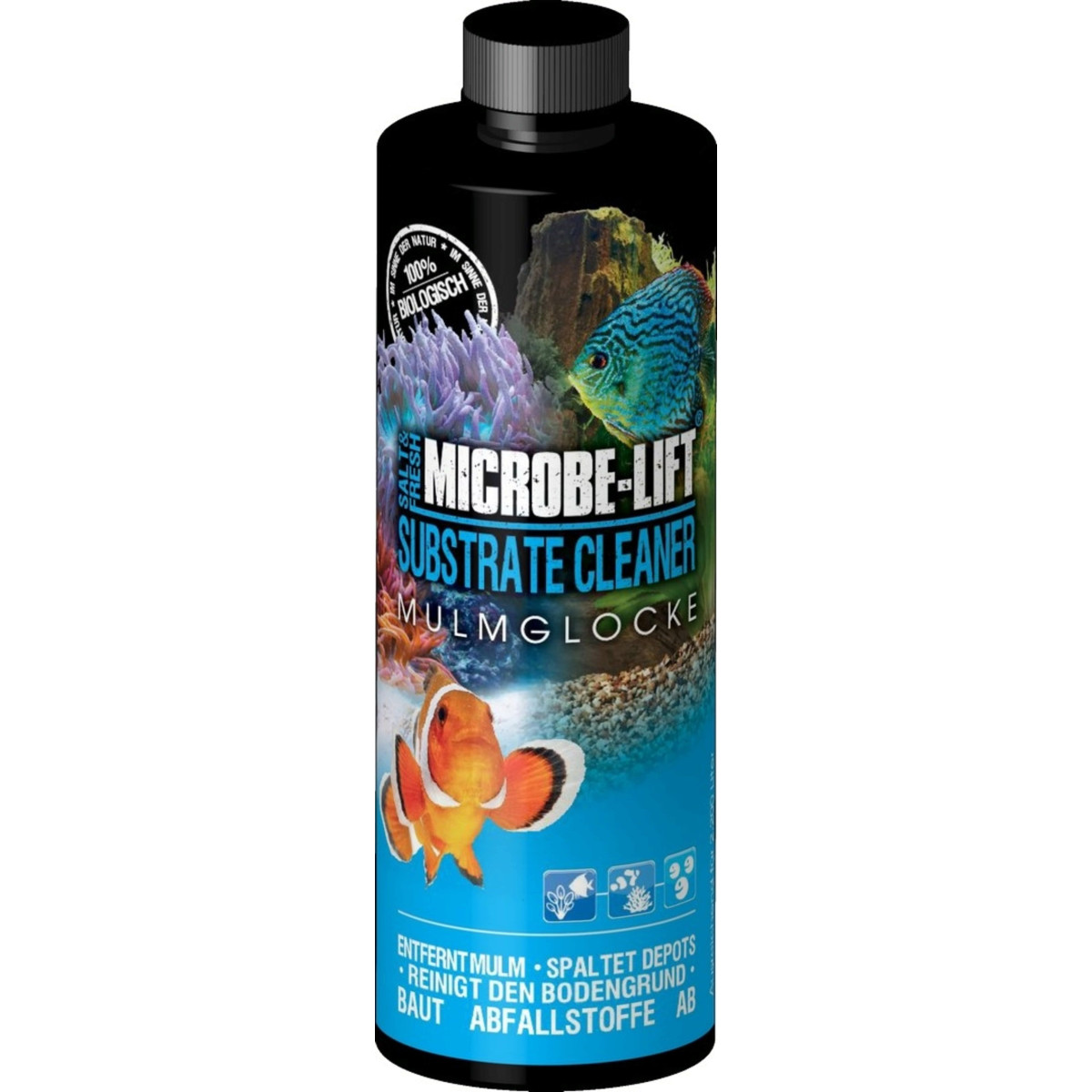 Microbe-Lift Substrate Cleaner - Mulm- &...