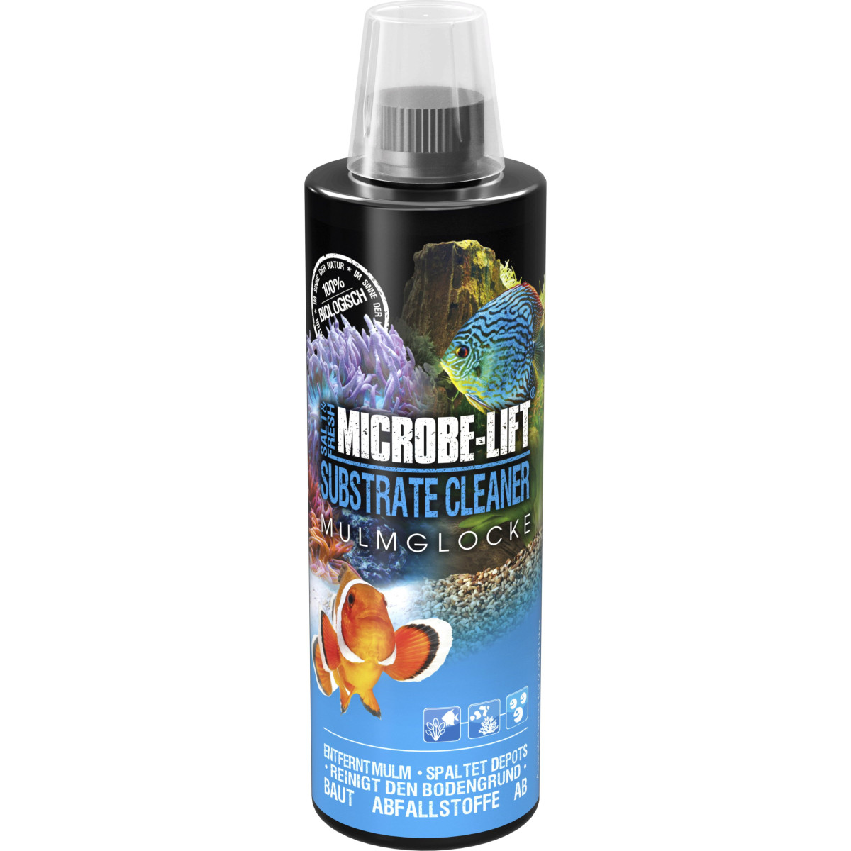 Microbe-Lift Substrate Cleaner - Mulm- &...