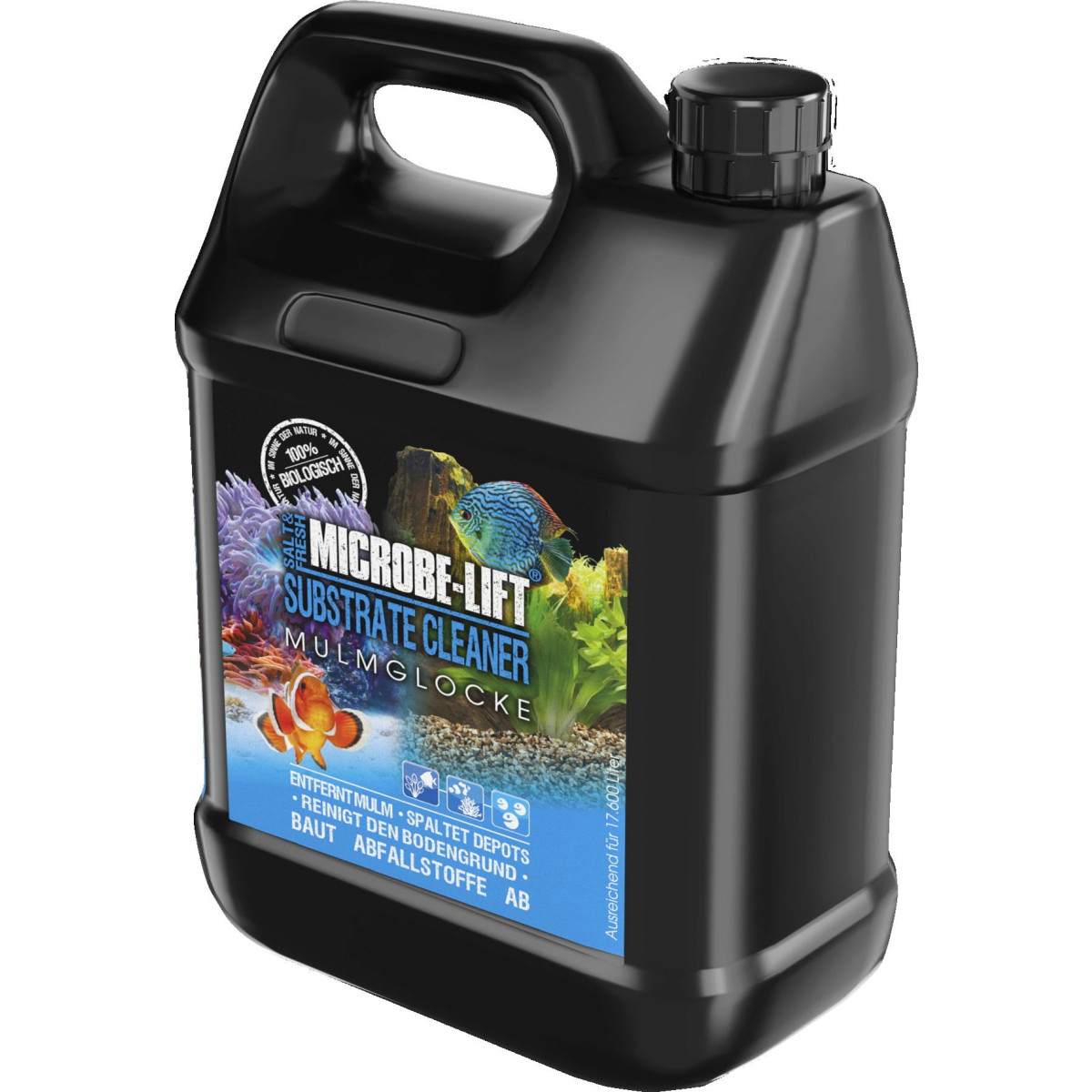 Microbe-Lift Substrate Cleaner - Mulm- &...