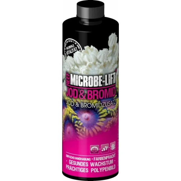 Microbe-Lift Iodide & Bromide - Jod und Bromide erhöhen (236ml.)