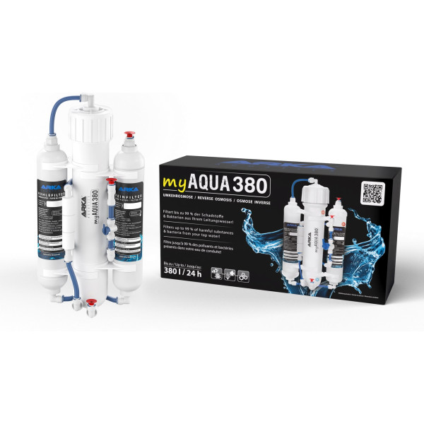 ARKA® myAqua380 - Umkehrosmoseanlage, bis zu 380L / Tag