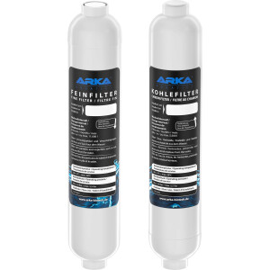 ARKA® myAqua190/380 - Fein- & Kohlefilter-Set, je...