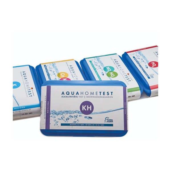 Fauna Marin AquaHomeTest KH - KH / Alkalinity Test