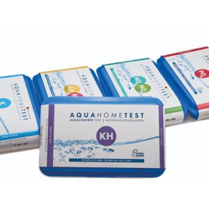 AquaHomeTest KH - KH / Alkalinity Test