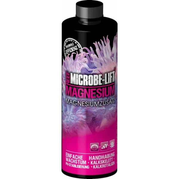 Microbe-Lift Magnesium - Magnesium sicher erhöhen (118ml.)