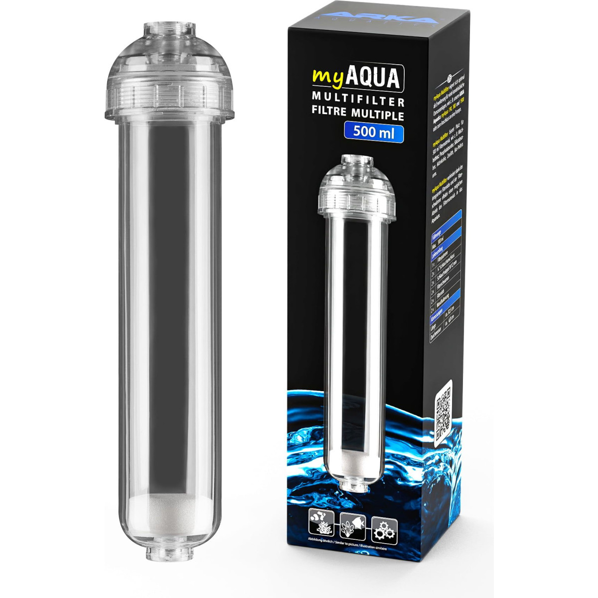 ARKA® myAqua - Multifilter, Fassungsvermögen ca....