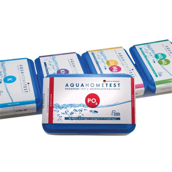 Fauna Marin AquaHomeTest  PO4 - PO4 / Phosphate Test