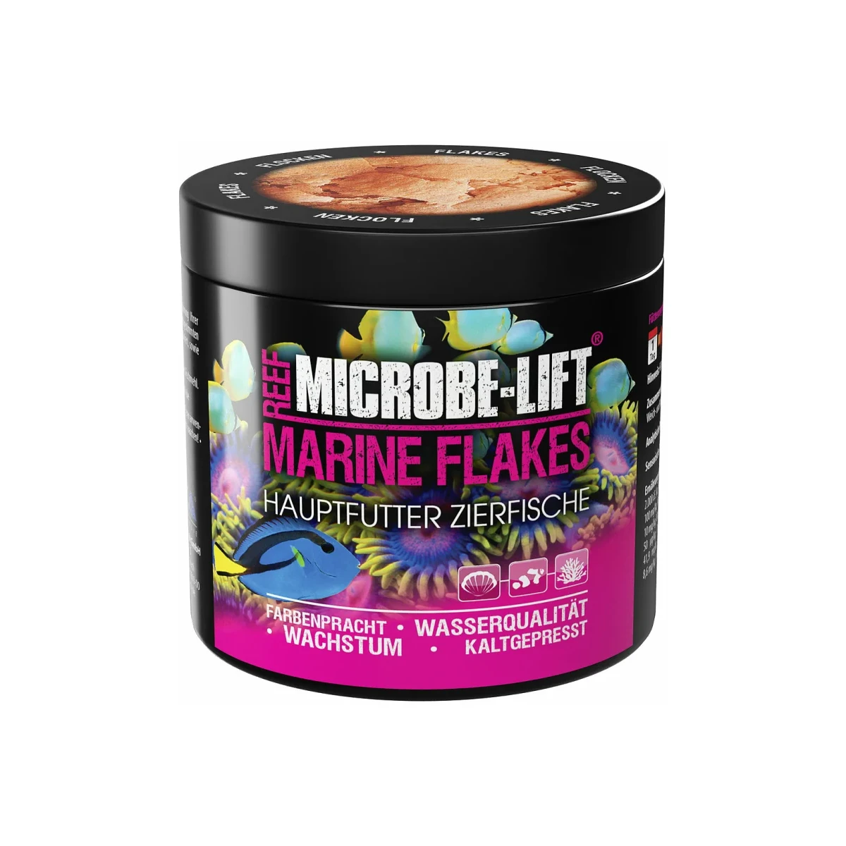 Microbe-Lift MarineFlakes Flockenfutter 500 ml (50g)