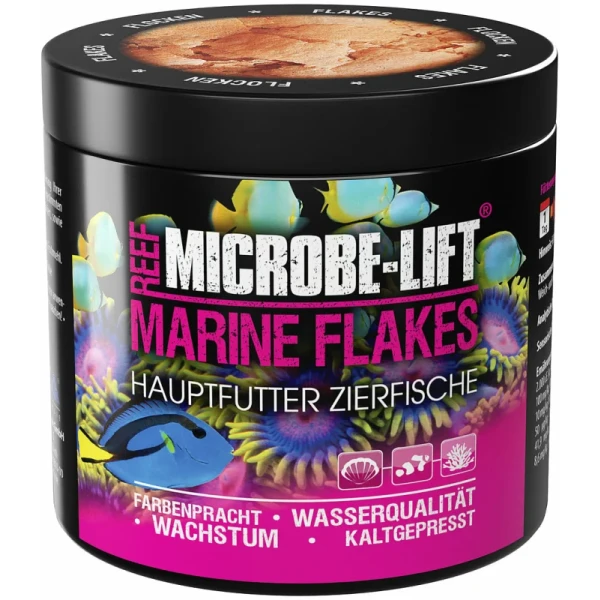 Microbe-Lift MarineFlakes Flockenfutter 500 ml (50g)