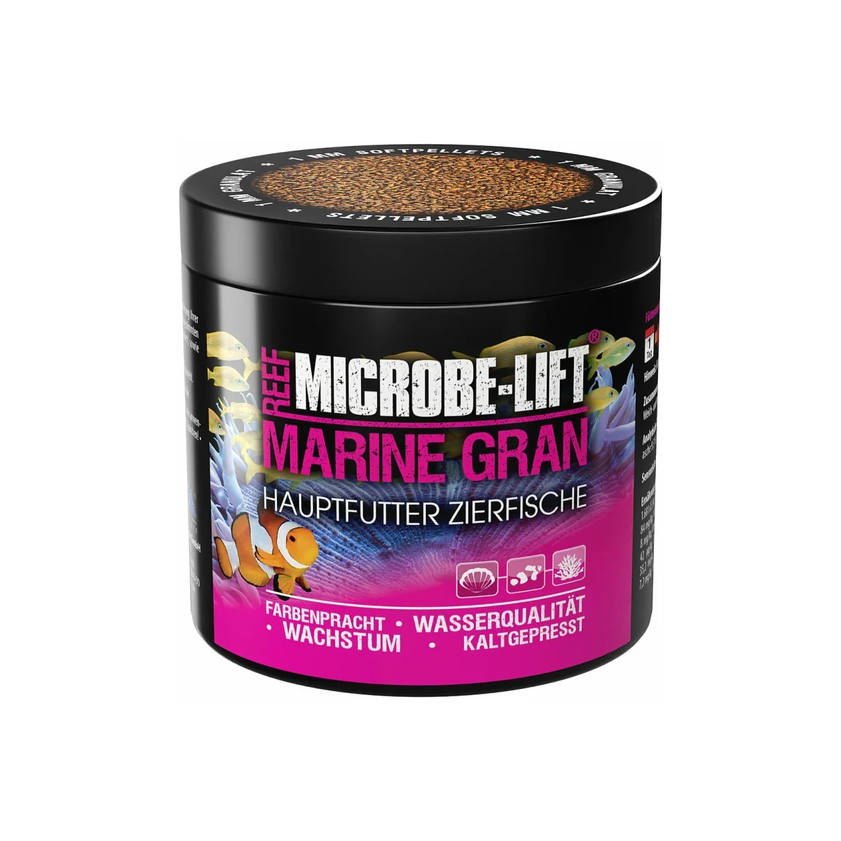 Microbe-Lift MarineGran Granulatfutter 250 ml (120g)