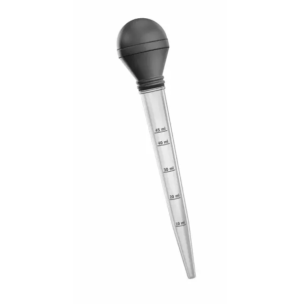 Multifunktions-Pipette m. Reinigunsbürste - Füllvolumen 50 ml - 30 cm