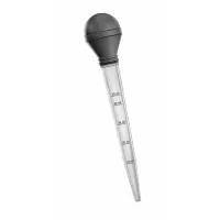 Multifunktions-Pipette m. Reinigunsbürste - Füllvolumen 50 ml - 30 cm