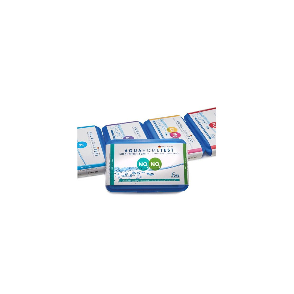 AquaHomeTest NO2+NO3 - Nitrat/Nitrit Combi Test