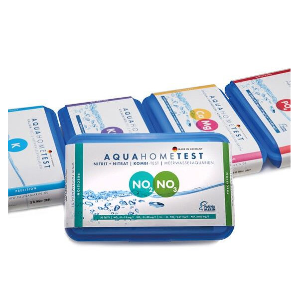 AquaHomeTest NO2+NO3 - Nitrat/Nitrit Combi Test