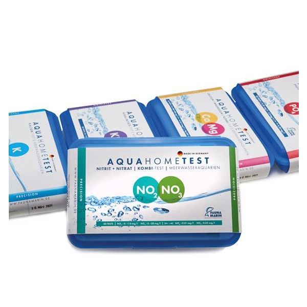 Fauna Marin AquaHomeTest NO2+NO3 - Nitrat/Nitrit Combi Test