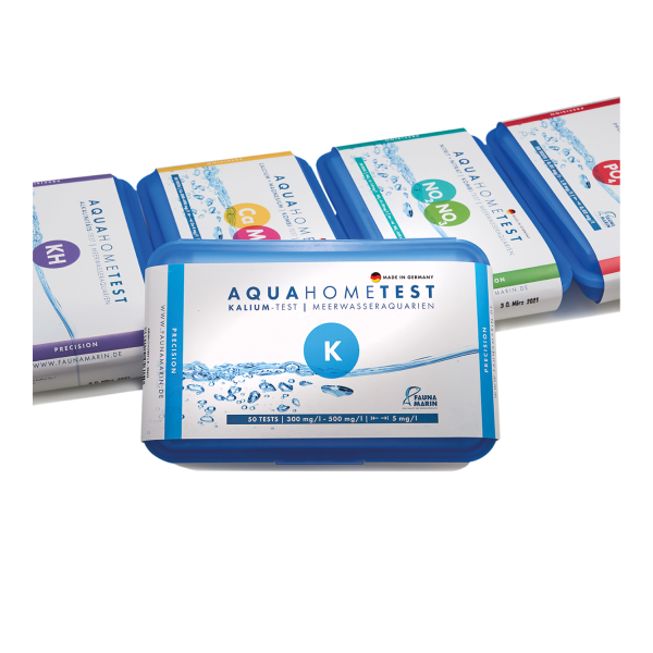 Fauna Marin AquaHomeTest K - Kalium / Potassium Test