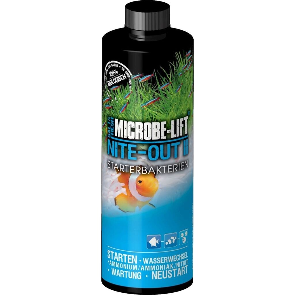 Nite-Out II - Starterbakterien (118ml.) box
