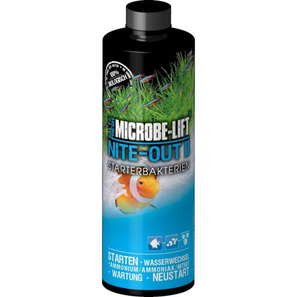 Microbe-Lift Nite-Out II - Starterbakterien (118ml.)