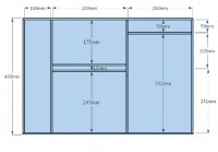 D-D 2x Edelstahl Ersatzklinge für Magnetreiniger