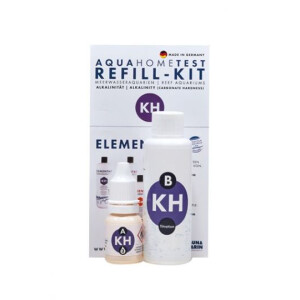 AquaHomeTest Refill-Kit  KH - Nachfüll-Set / Refill set