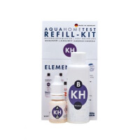 AquaHomeTest Refill-Kit  KH - Nachfüll-Set / Refill set