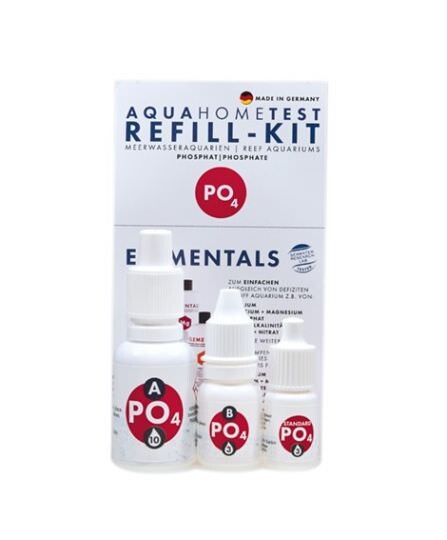 AquaHomeTest Refill-Kit  PO4 - Nachf&uum box